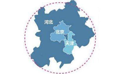 2019年京津冀区域发展指数为167.72,比上年提高7.59个点.