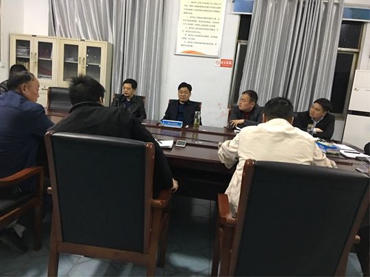 卫到孙召镇督导检查脱贫攻坚培训和危房改造工