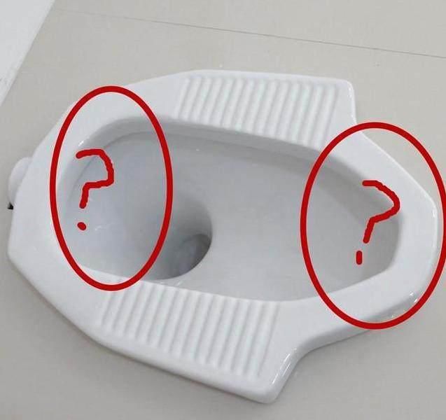 蹲坑蹲哪边才是正确?你还在蹲洞口?很多人傻