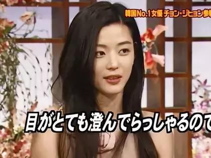 全智贤早期上日本综艺,和秀智长得一模一样,完