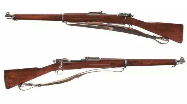 走过百年的经典老枪,斯普林菲尔德M1903步枪