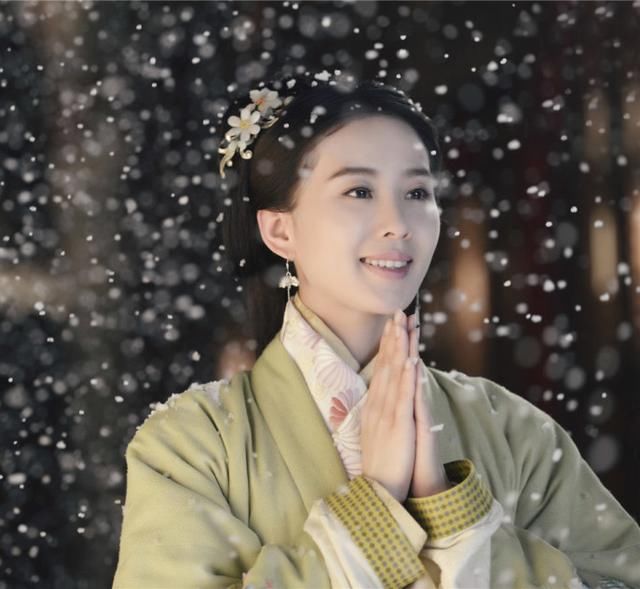 养眼美图:女神刘诗诗演过的那些古装剧,每一个