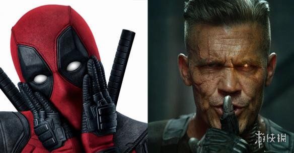 《死侍2》新宣传照为"灭霸"庆生 贱贱绘画技能满分