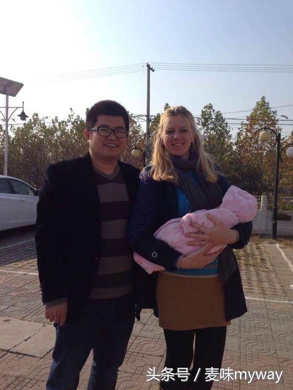 中国乌克兰的洋媳妇图片