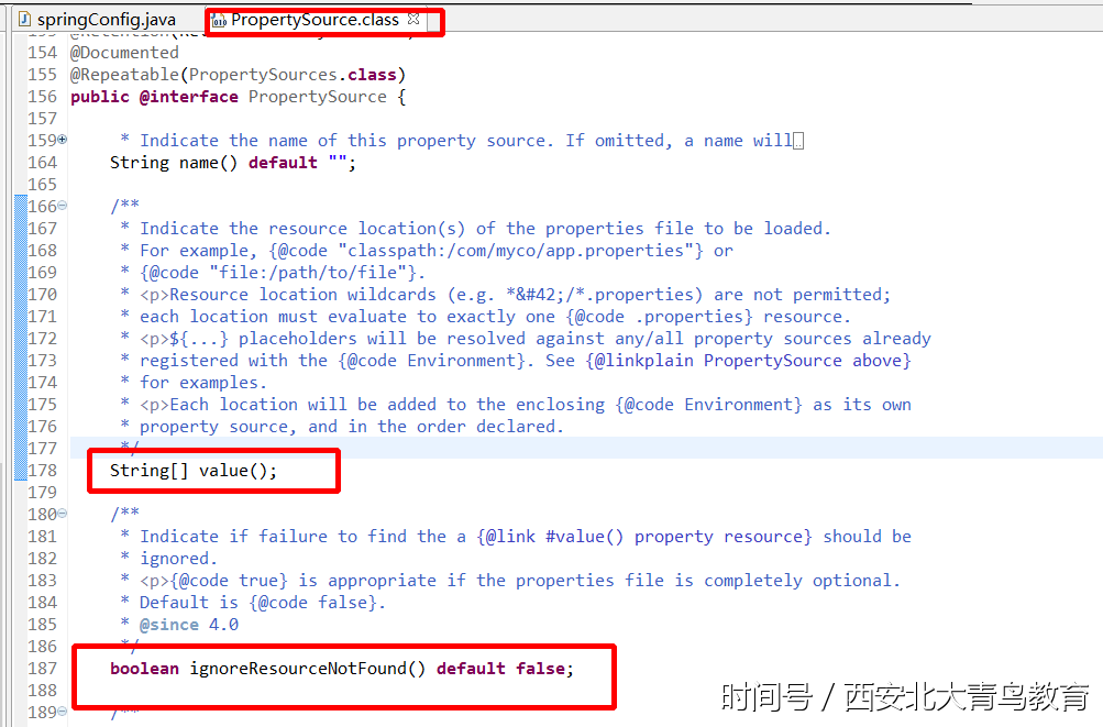 spring boot框架通过注解方式读取外部资源配置文件