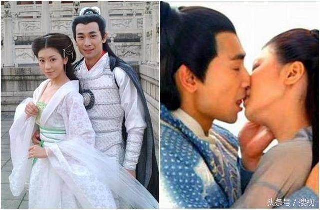 周杰杠上林心如，陈乔恩、霍建华、贾静雯拍吻戏也情不自禁伸舌头