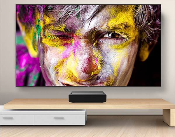 小米生态链峰米WEMAX ONE激光电视投影机