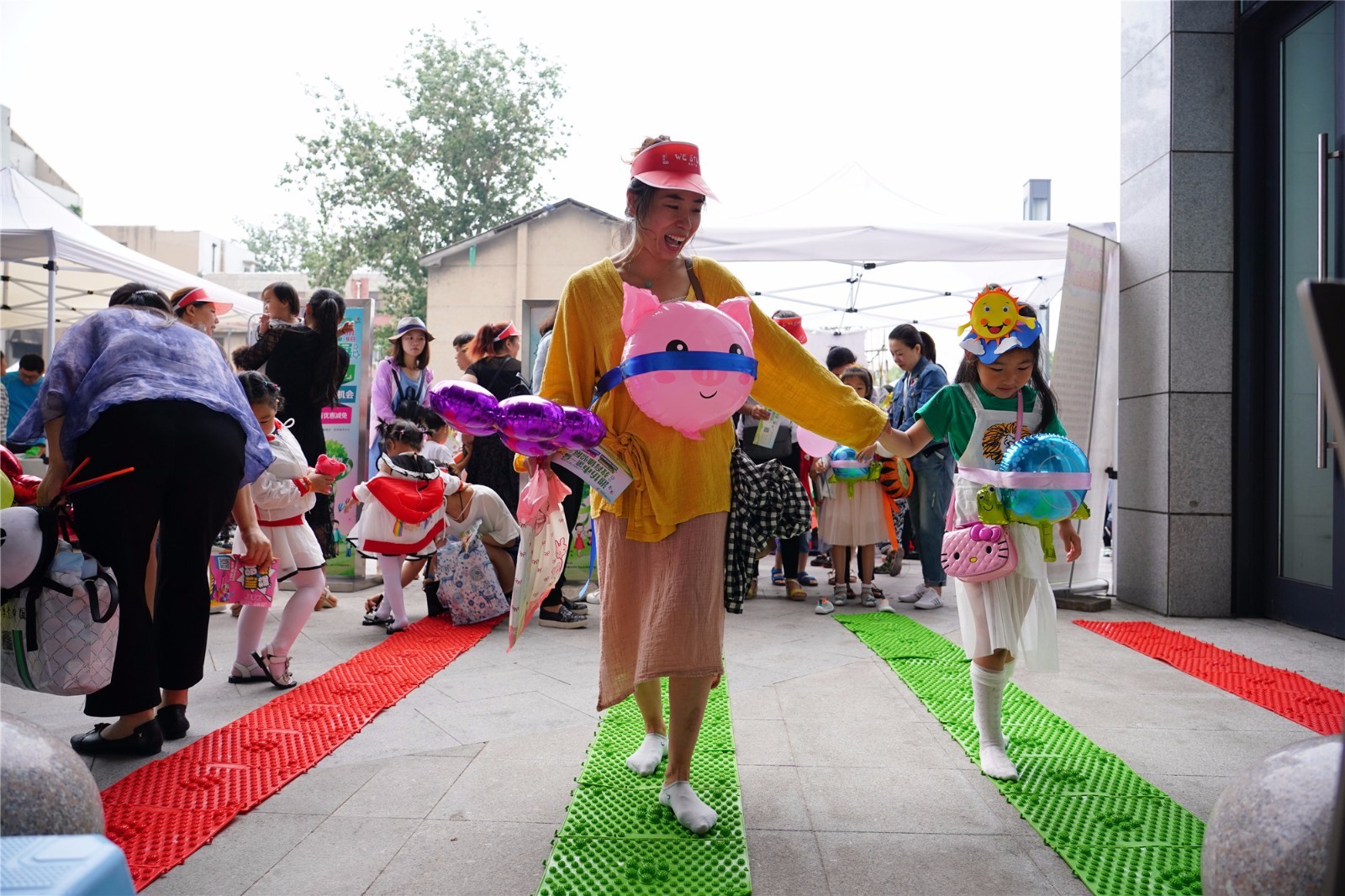 潍坊首届教育体验展在阳光100 We Study教育