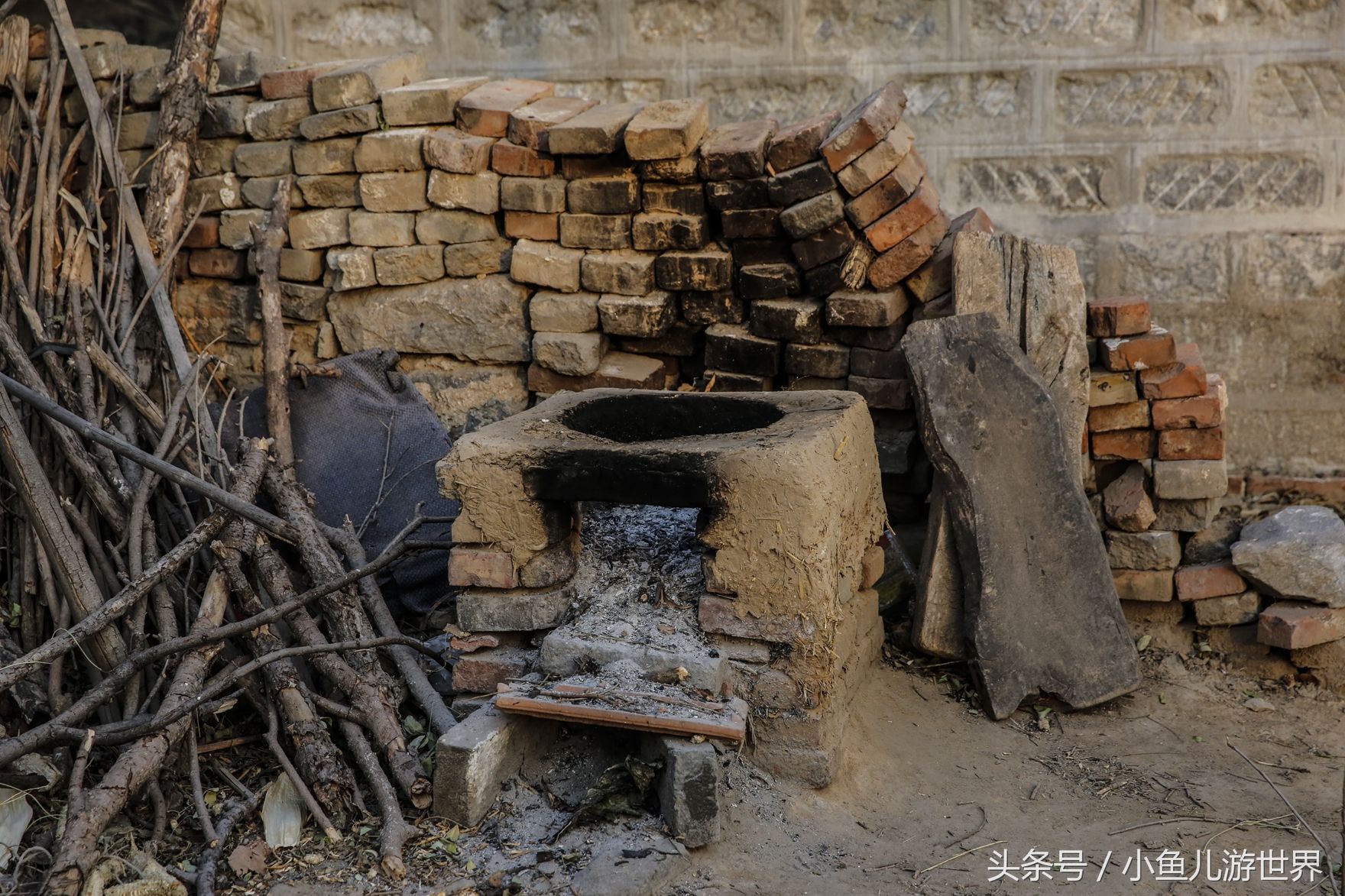庭院土灶图片,土灶台图片,土灶台图_大山谷图库