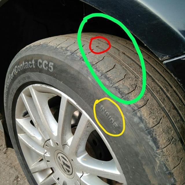 汽车高速时轮胎噪音大、过水坑时难控制，车主不该忽略这个问题!