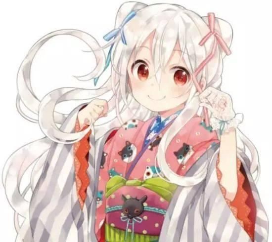 二次元那些可爱的白长直萝莉,你最爱哪一个?