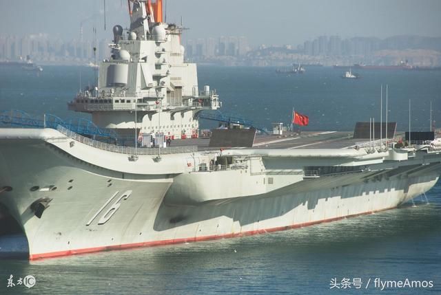 中国003航母被各国嫉妒 多方面领先世界水平