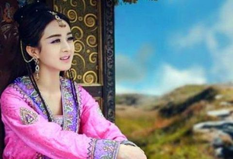 小骨赵丽颖7大古装剧造型,第3部的造型最美,可