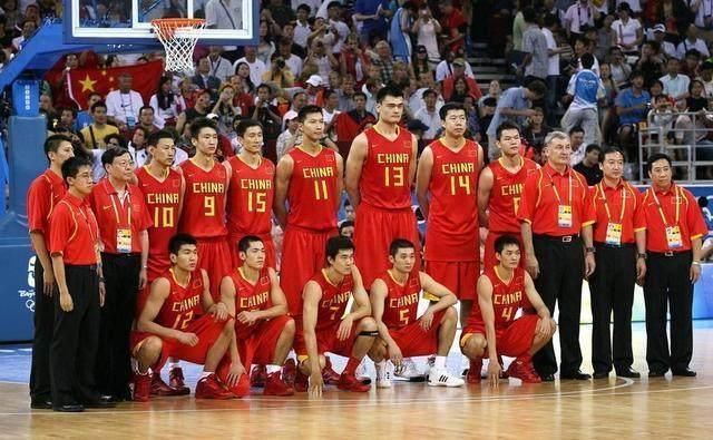 中国史上最强男篮08男篮,硬刚美国惜败西班牙
