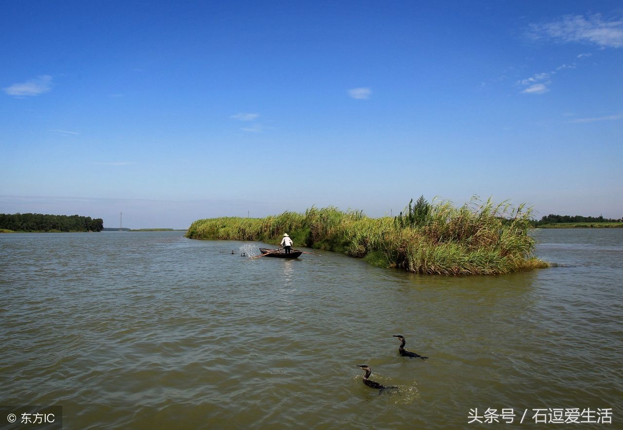 我国最大淡水湖图片