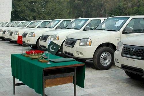巴基斯坦武器买中国的,汽车买哪国的?