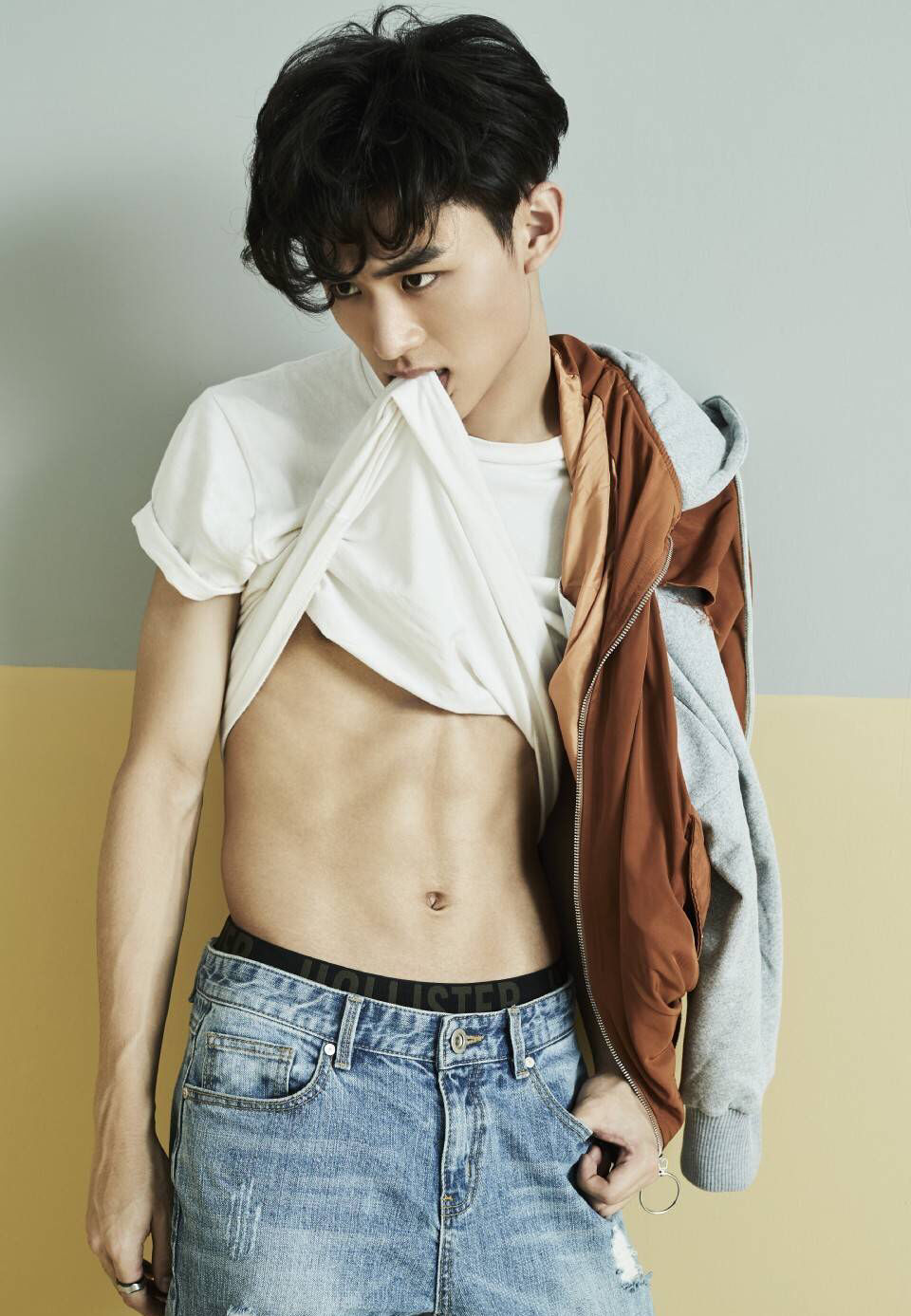 《偶像练习生》中拥有逆天腹肌的选手,朱正廷