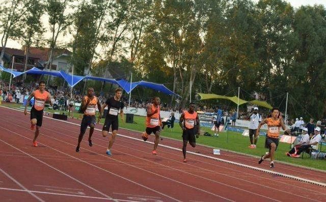 中国骄傲!谢震业法国赛9秒97夺冠 最外道起飞