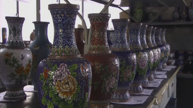 《这里是北京》20170901燕京八绝之景泰蓝 《这里是北京》20170901燕京八绝之景泰蓝