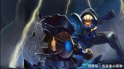 前期打架最强英雄杰斯,为什么没人用他打AD?