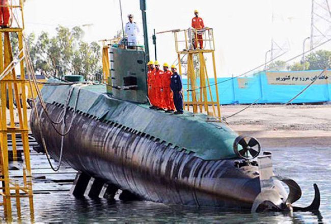 台湾曾有自行研制潜艇的想法，但技术水平根本不过关。