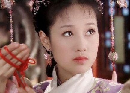 《还珠格格》中10大美人,林心如险垫底赵丽颖