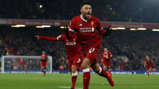 张伯伦有望3月复出 利物浦争冠添助力