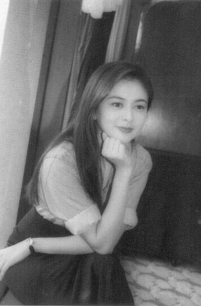 如何评价关之琳年轻时的长相?