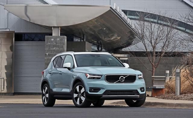 2019款沃尔沃xc40 超小型suv你值得拥有的漂亮小车