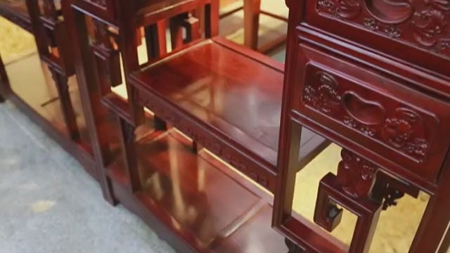 《快乐生活一点通》20171227红木家具如何挑选 《快乐生活一点通》20171227红木家具如何挑选