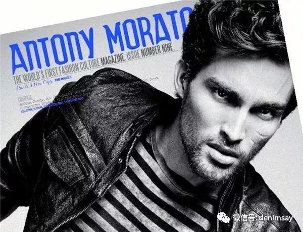 潮男都穿它!轻奢风意大利Antony morato牛仔裤