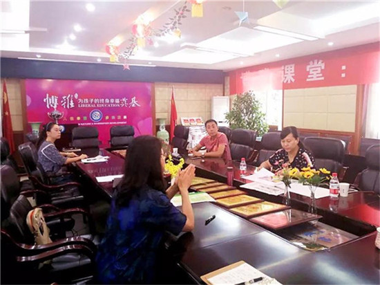 成都市玉林街道党工委张瑞琴书记到武侯计算机