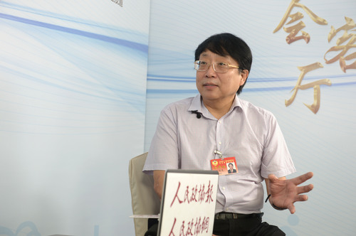 全国政协委员刘迎龙做客委员会客厅