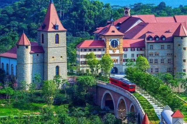 华为东莞基地曝光:占地1900亩欧式建筑风 还能