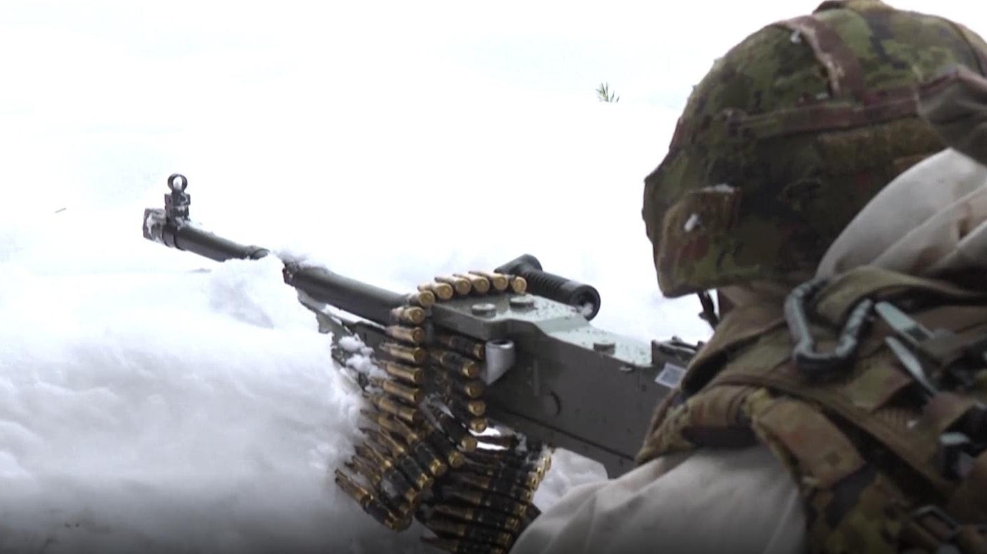 针对俄乌局势　北约首次启动快速反应部队