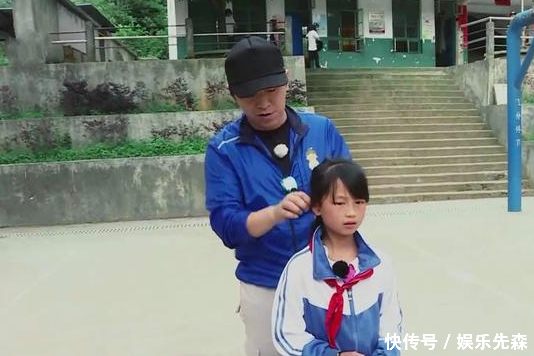 《极限挑战》张艺兴跟留守儿童说话太直接,看