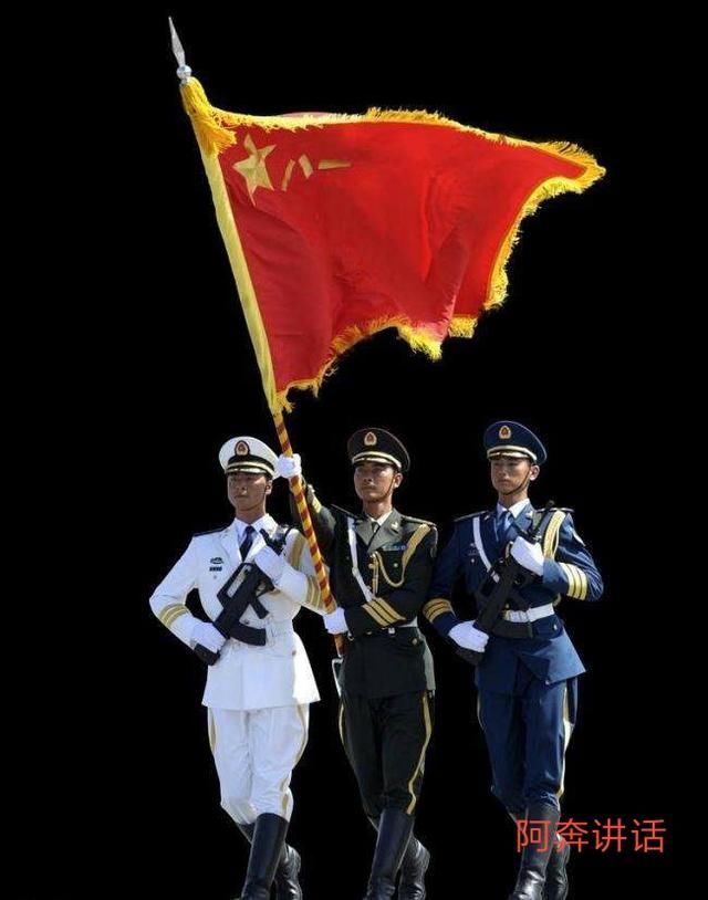 国旗护卫队番号将取消,解放军三军仪仗队将接力!