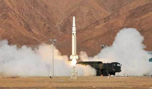 主动关闭GPS信号,东风导弹仍旧命中目标!美:不