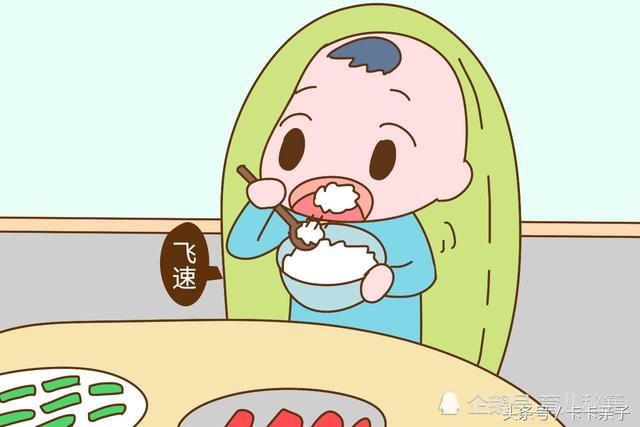 夏天宝宝吃饭学会避免这几点,宝宝长得高高的!