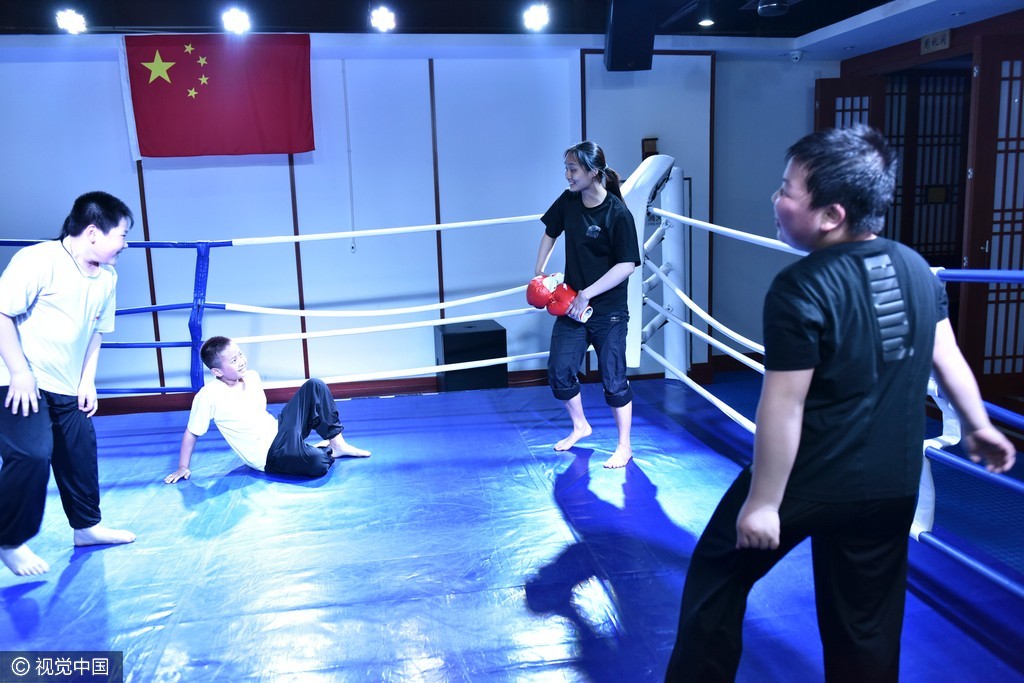 散打哥_散打教练的收入如何