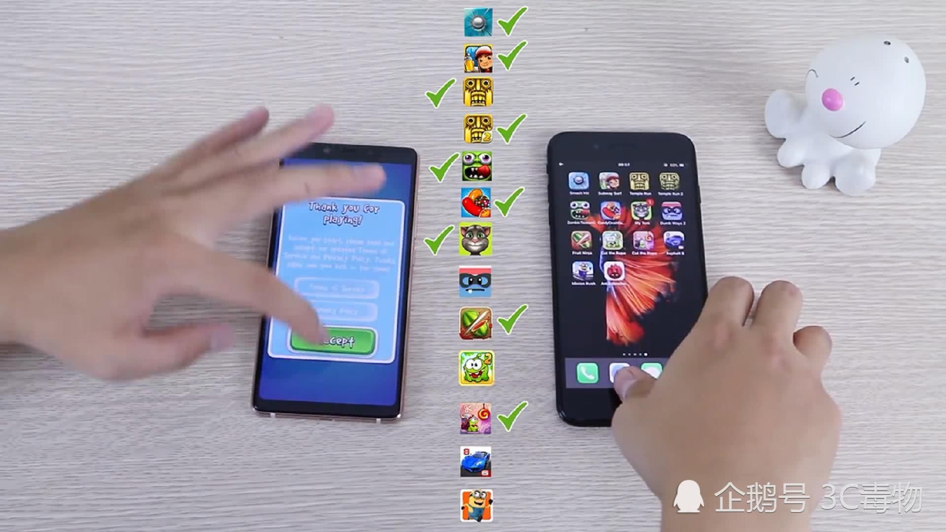 小米8SE和iPhone7+性能对比:结果没你想的那