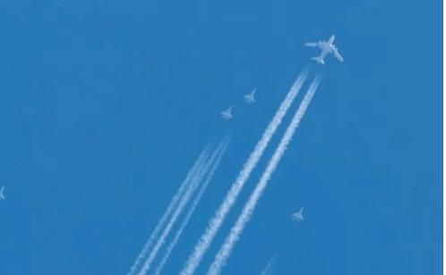 苏35分批交付中国空军,我国四代半机再添成员