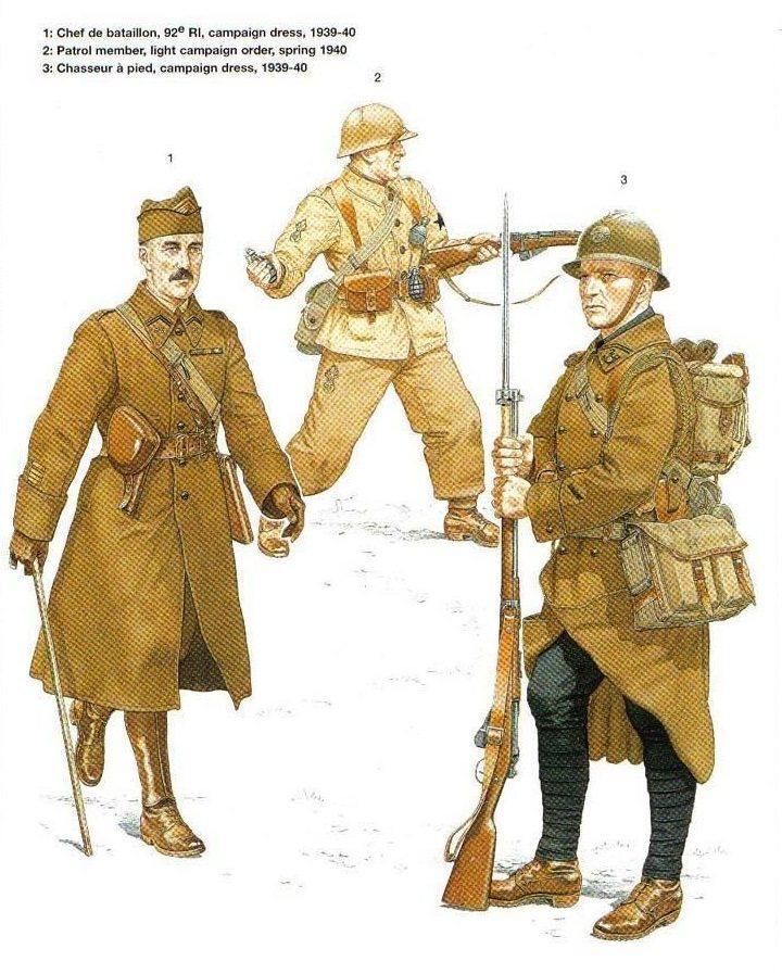 二战前法国是欧洲第一,为何44天就遭德国灭国