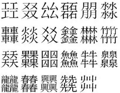 又双叒叕是什么意思?火炎焱燚怎么读?我屮艸