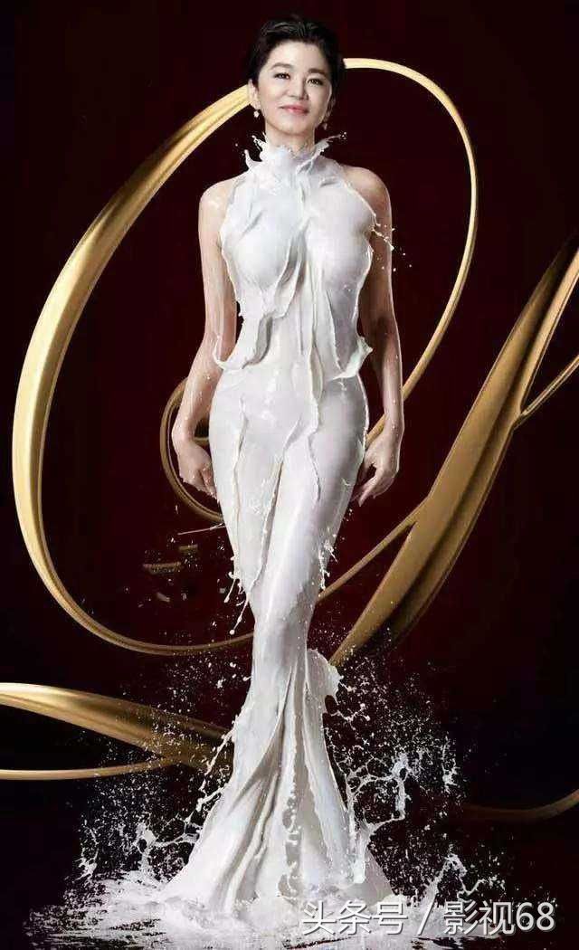 穿过牛奶装的女明星,哪一位是你心目中的女神