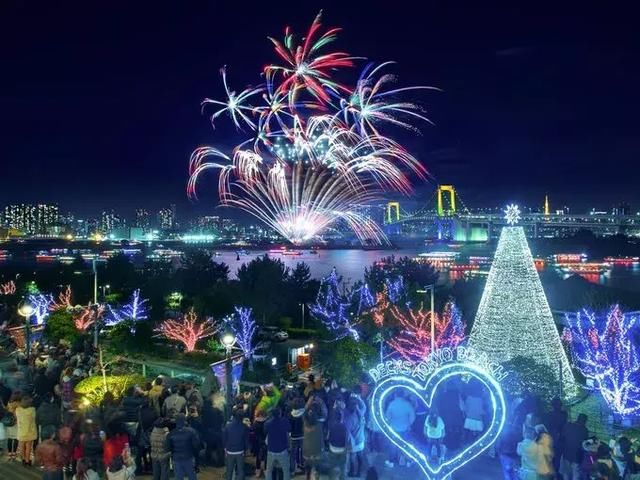 日本冬季花火大会盘点!这个冬天一起去看花火