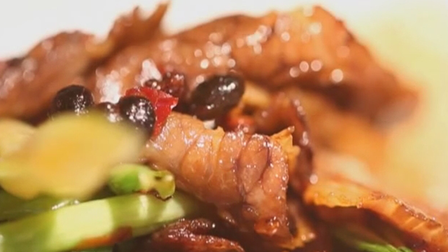 《快乐生活一点通》20180122美食回味牛胸肉