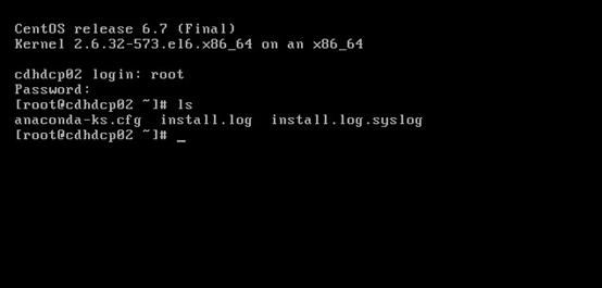 在vSphere Client的虚拟机上安装Centos6.7操作