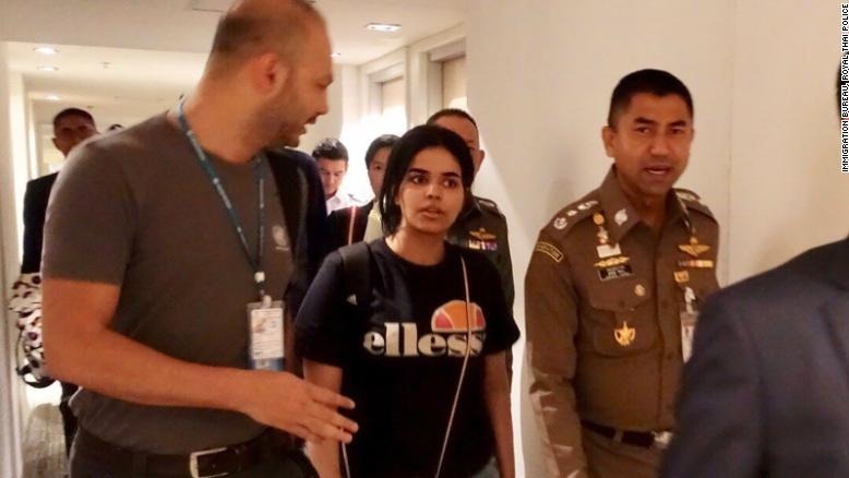 加拿大:接受联合国要求 为沙特逃亡少女提供庇护
