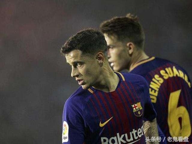 库蒂尼奥正式穿巴塞罗那7号球衣